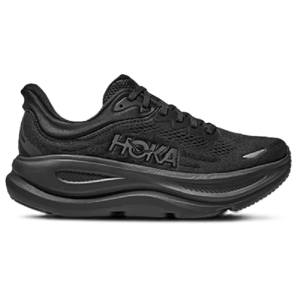 Men's HOKA Bondi 9 Black/Black (1162011-BBLC)