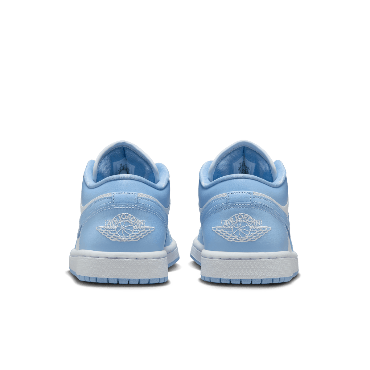 Women's Air Jordan 1 Low "White Aluminum"