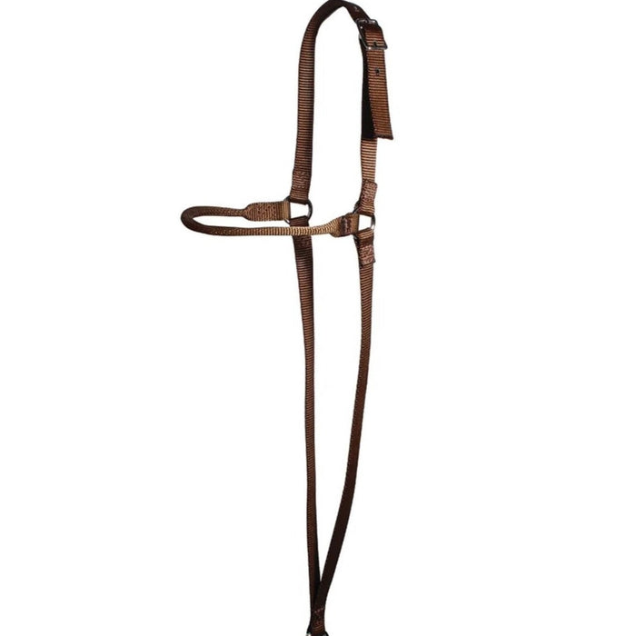Brown Nylon Bonnet
