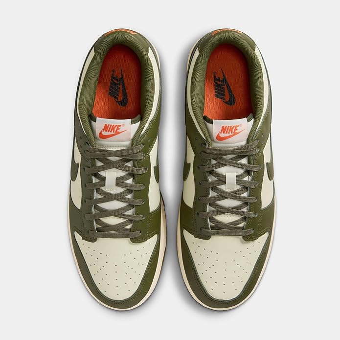 Men's Nike Dunk Low Retro Coconut Milk/Rough Green (IH0245 113)