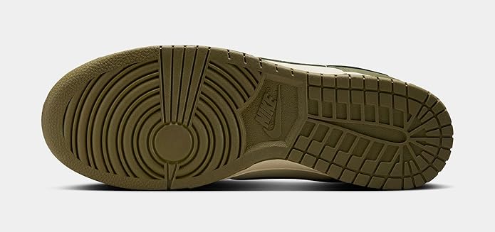 Men's Nike Dunk Low Retro Coconut Milk/Rough Green (IH0245 113)