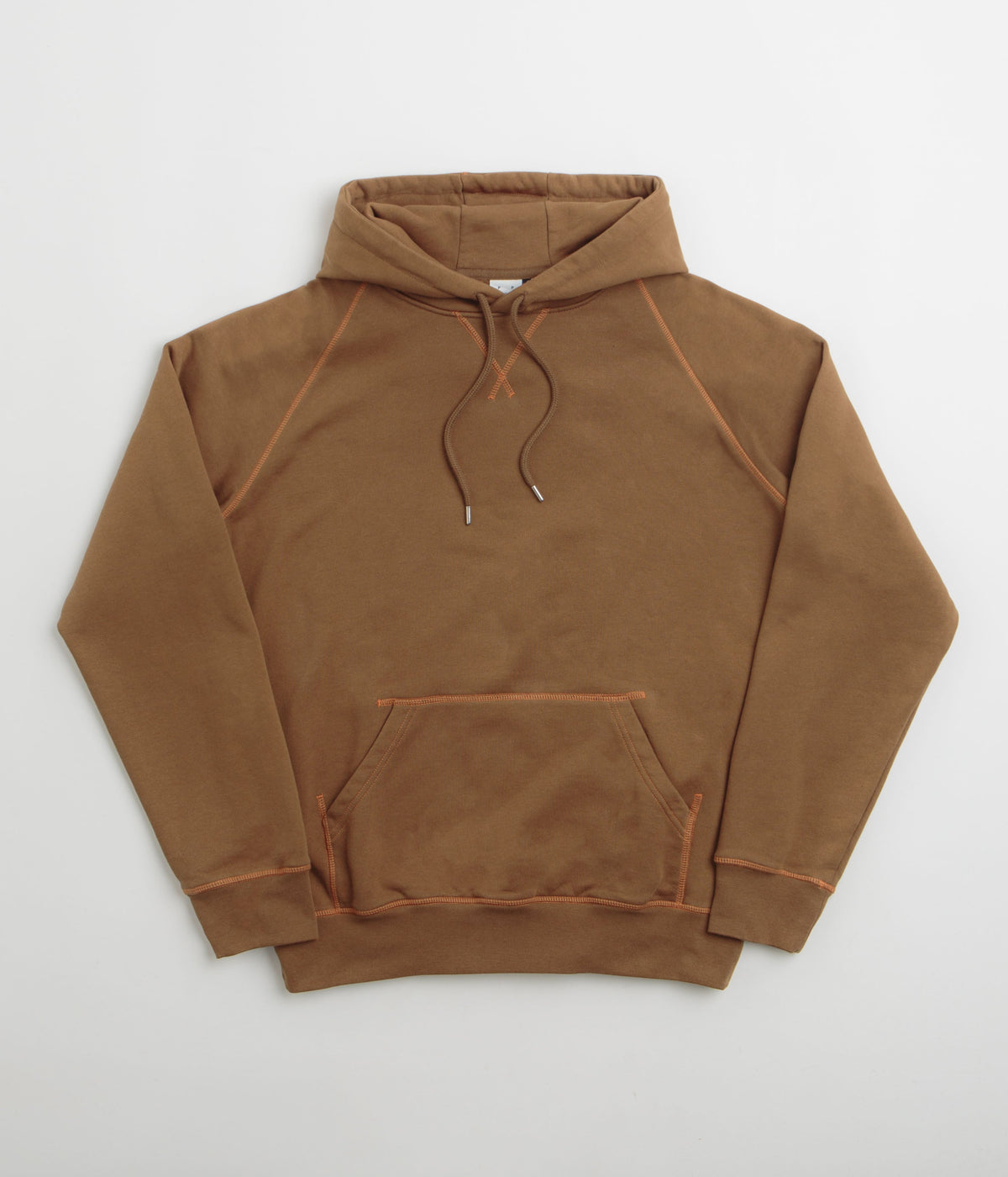 Pop Trading Company Logo Hoodie - Bison
