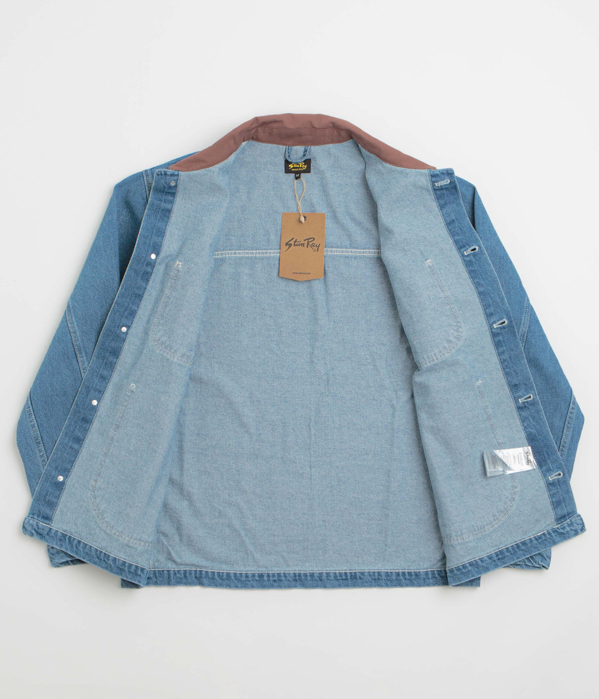 Stan Ray Coverall Jacket - 70'S Stone Denim