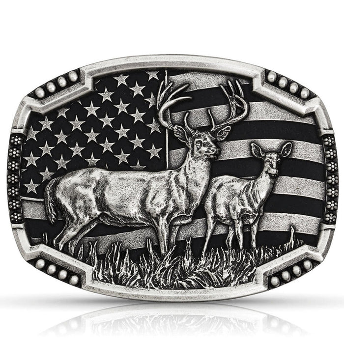 Whitetail Deer Buckle