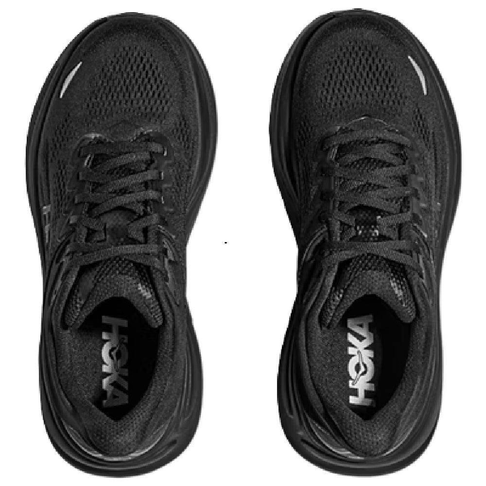 Men's HOKA Bondi 9 Black/Black (1162011-BBLC)