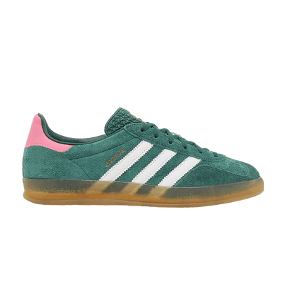 adidas Gazelle Indoor Collegiate Green Lucid Pink (Women's)