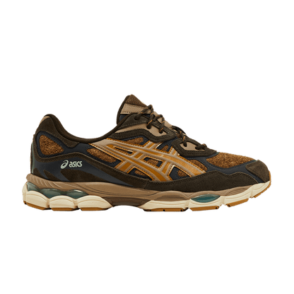 ASICS Gel-NYC Brown Storm Tan Presidio