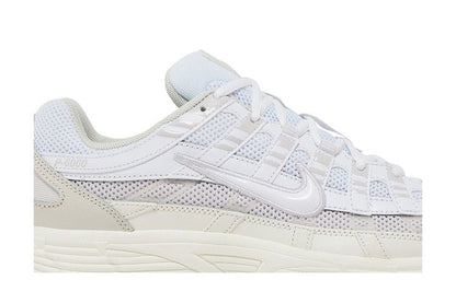 Nike P-6000 White Sail Vast Grey