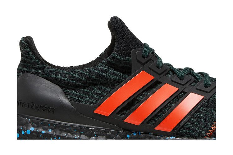 adidas Ultra Boost 5.0 DNA Black Green Orange