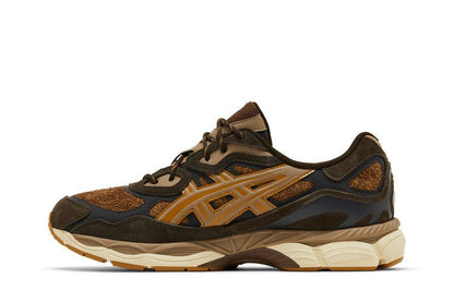 ASICS Gel-NYC Brown Storm Tan Presidio