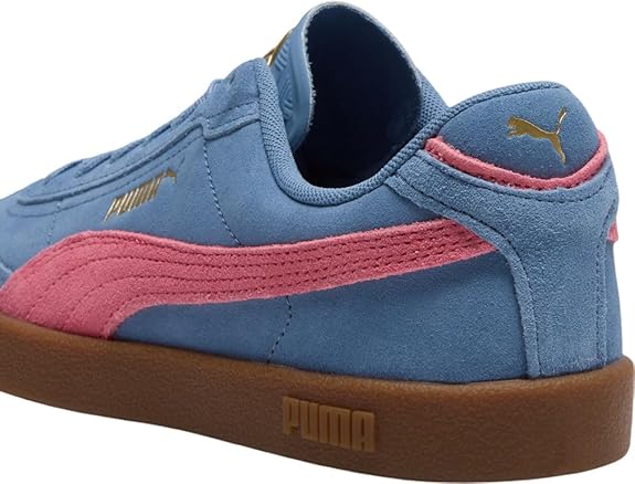 Women's Puma Club II Era Suede Zen Blue-Magic Rose (402683 21)