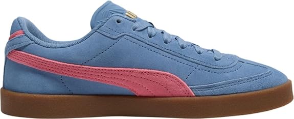 Women's Puma Club II Era Suede Zen Blue-Magic Rose (402683 21)