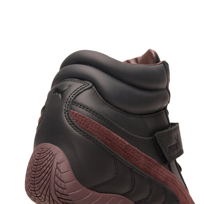 Puma Speedcat Wedge Leather Wns (02 - Puma Black-Chocolate Brown)