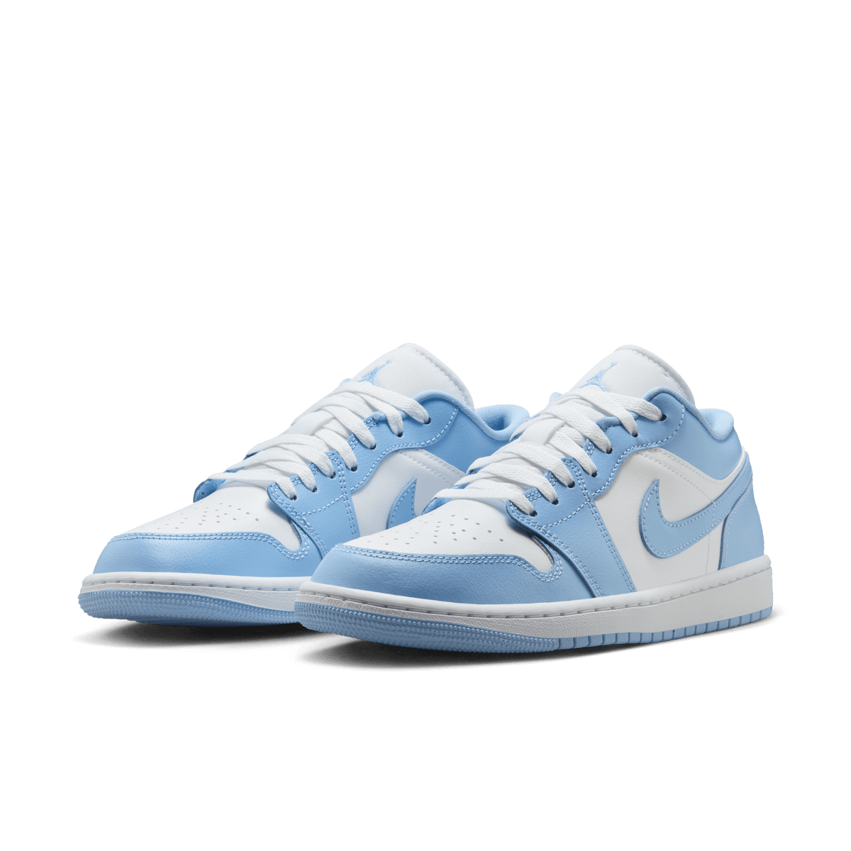 Women's Air Jordan 1 Low "White Aluminum"