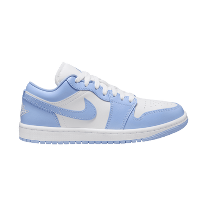 Women's Air Jordan 1 Low "White Aluminum"
