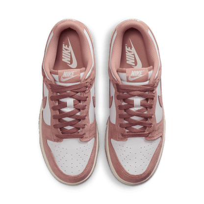 Women's Nike Dunk Low "Rose Whisper Mini Swoosh"