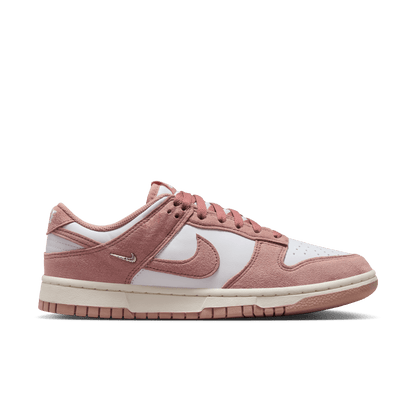 Women's Nike Dunk Low "Rose Whisper Mini Swoosh"