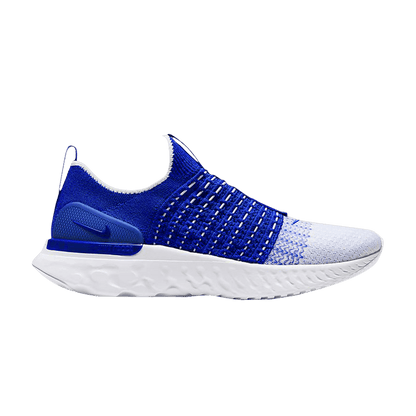 Nike React Phantom Run Flyknit 2 Photo Blue White