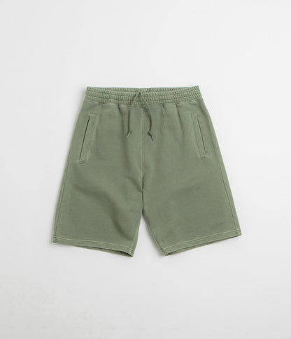 Carhartt Nelson Sweat Shorts - Park
