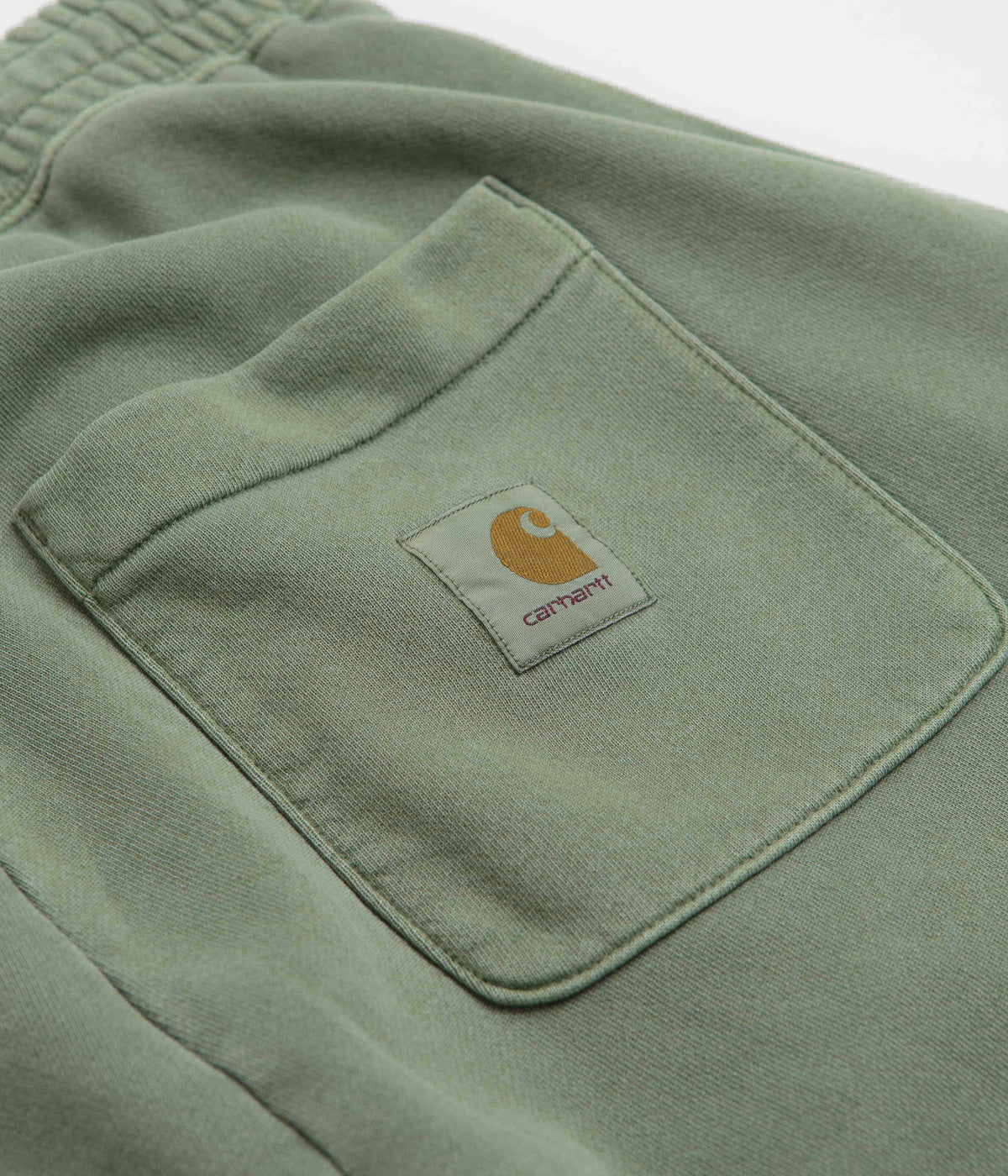 Carhartt Nelson Sweat Shorts - Park