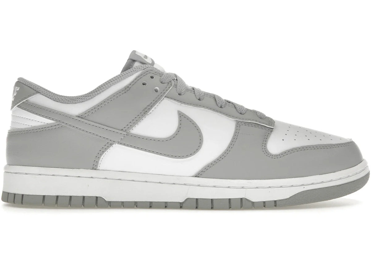 Nike Dunk Low White Light Smoke Grey