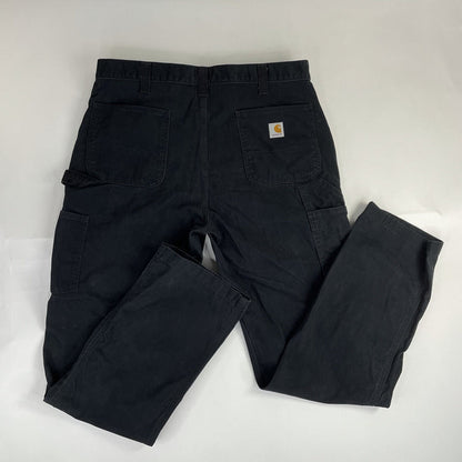 Black Twill Dungaree | Carhartt