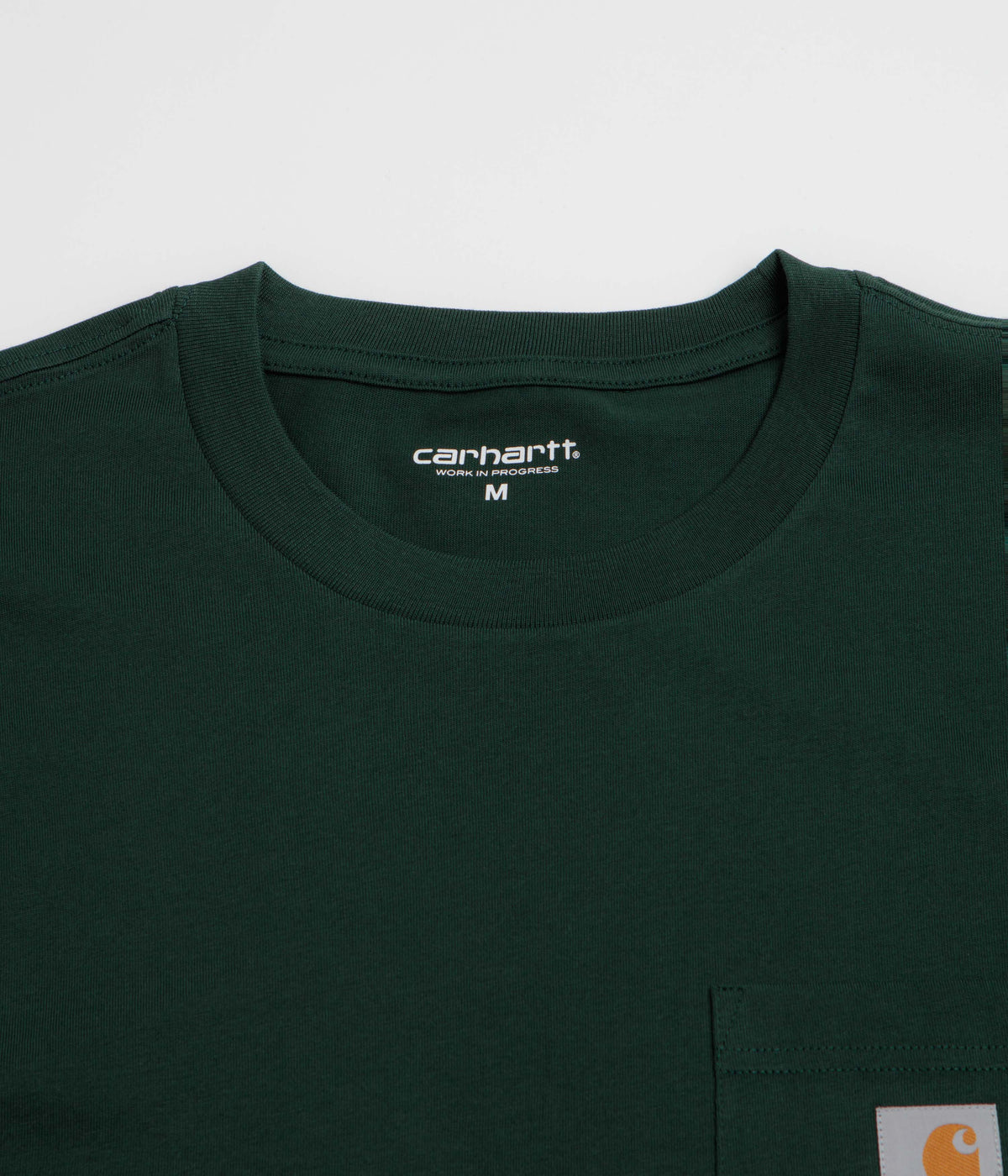Carhartt Pocket T-Shirt - Dark Scarab