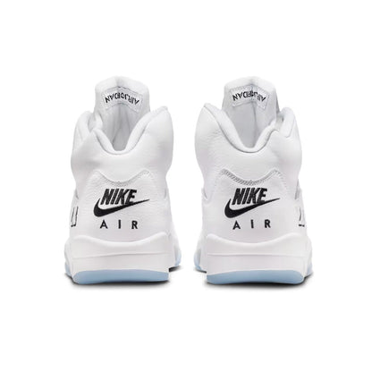 Men's Jordan 5 Retro OG "White Metallic" Wht/Blk-Mtlc Silver (HQ7978 103)