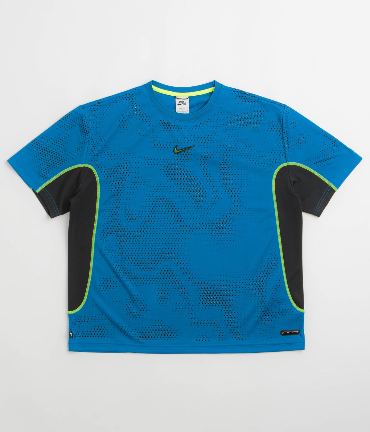 Nike SB Ishod Jersey - Brilliant Blue / Black