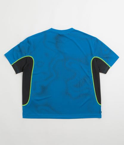 Nike SB Ishod Jersey - Brilliant Blue / Black