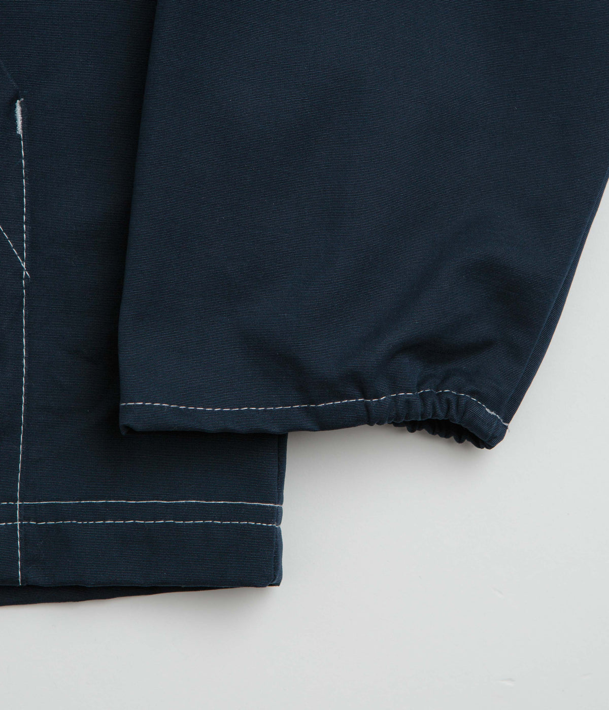 Pop Trading Company DRS Hooded Halfzip Jacket - Navy