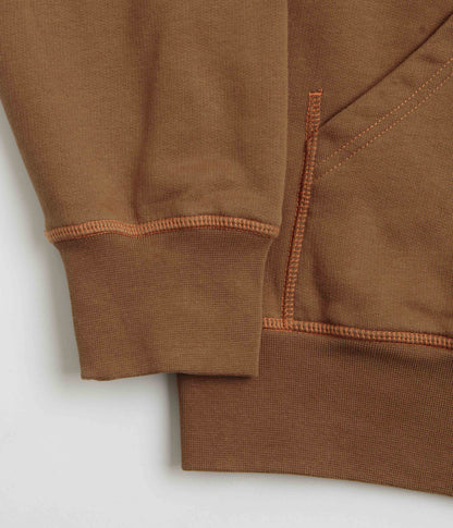 Pop Trading Company Logo Hoodie - Bison