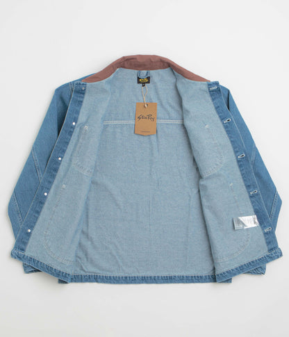 Stan Ray Coverall Jacket - 70'S Stone Denim
