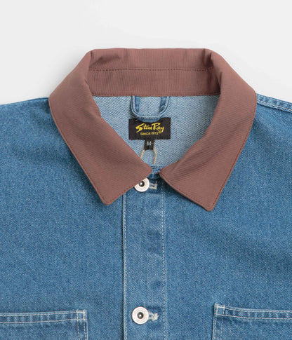 Stan Ray Coverall Jacket - 70'S Stone Denim
