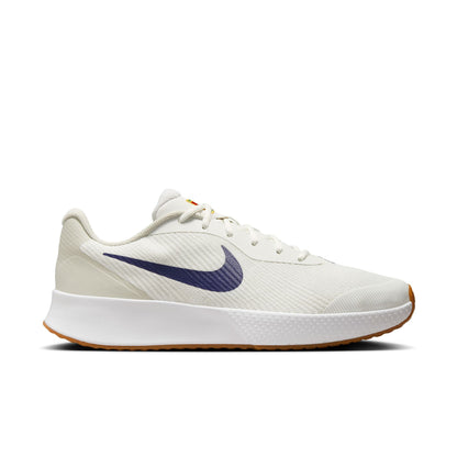 Nike Men's Vapor Lite 3 Hard Court Tennis Shoes in Summit White/Binary Blue-Light Bone